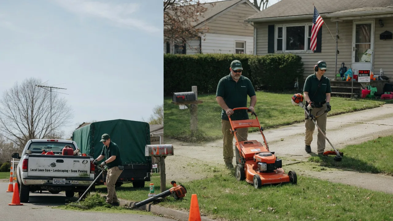 Lawn Care Services By Expert Landscaper in Big Creek, WV near me